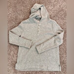 LOFT Heathered Knit Sweater